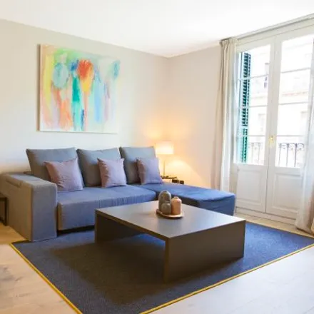 Rent this 2 bed apartment on sant jordi alberg hostel in Carrer de Roger de Llúria, 08001 Barcelona