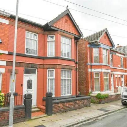 Buy this 3 bed duplex on Bentley Road in Oxton Village, CH43 5RX