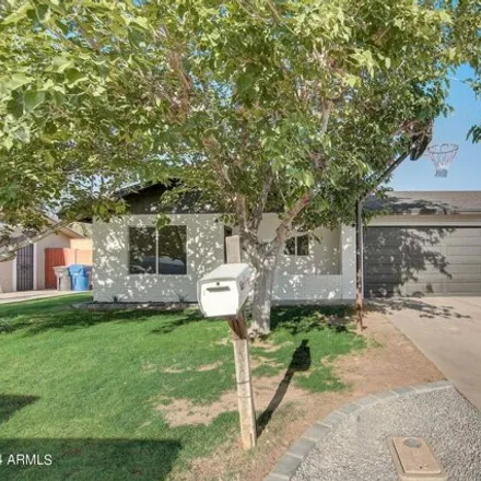 Buy this 3 bed house on 687 North Jackson Street in Chandler, AZ 85225