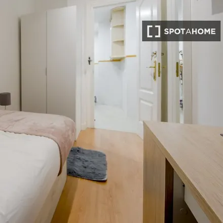Rent this 8 bed room on Secretaría de Estado de Telecomunicaciones in Calle del Poeta Joan Maragall, 41