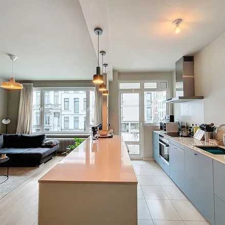 Rent this 1 bed apartment on Justitiestraat 33 in 2018 Antwerp, Belgium