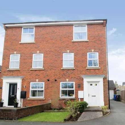 Buy this 4 bed townhouse on Colliers Way in Huntington, WS12 4UF