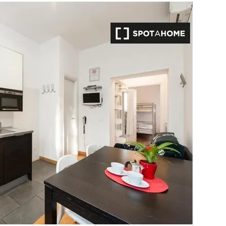 Rent this 1 bed apartment on Via Cesare De Lollis in 00161 Rome RM, Italy