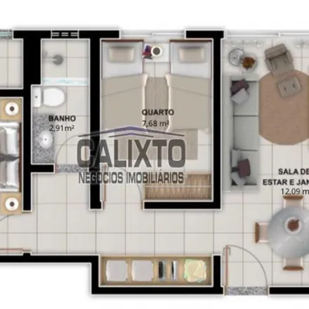 Buy this 2 bed apartment on Avenida Floriano Peixoto in Centro, Uberlândia - MG