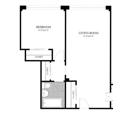 Image 8 - 300 W 57th St, Unit 8N - Apartment for rent