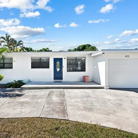 Rent this 3 bed house on 477 Northeast 25th Avenue in Harbor Village, Pompano Beach
