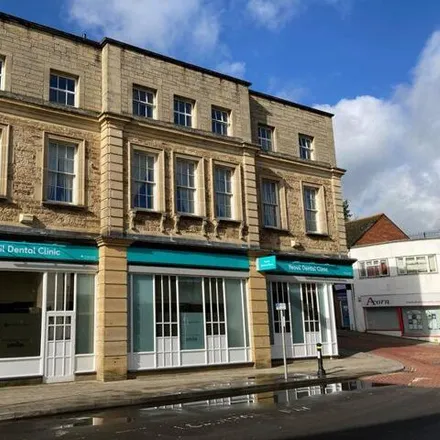 Buy this 1 bed apartment on Yeovil Dental Clinic in Park Road, Yeovil