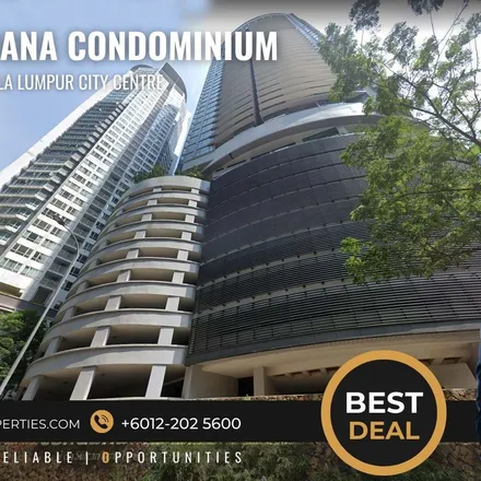 Rent this 2 bed apartment on 20 Jalan Raja Muda Musa in Kampung Bharu, 50300 Kuala Lumpur