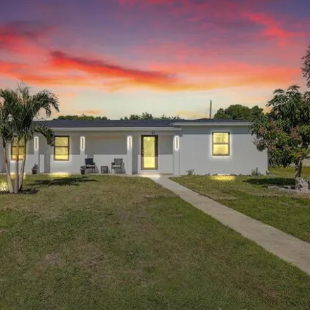Buy this 3 bed house on 191 SE Castana Ct in Port Saint Lucie, Florida