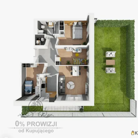Buy this 4 bed apartment on Winogronowa in 50-507 Wrocław, Poland