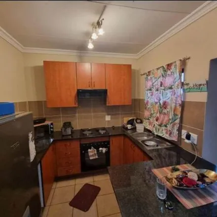 Rent this 2 bed apartment on Rain Stick Street in Derdepoort Tuindorp, Pretoria