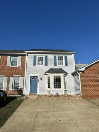 Rent this 3 bed townhouse on 1641 Mantane Arch in Virginia Beach, VA 23454