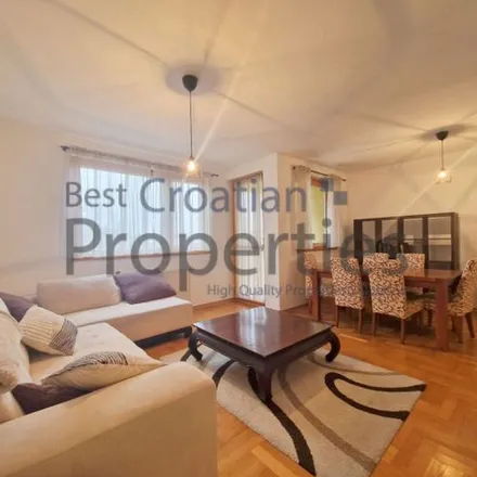 Rent this 1 bed apartment on Ulica grada Chicaga 2B in 10000 City of Zagreb, Croatia