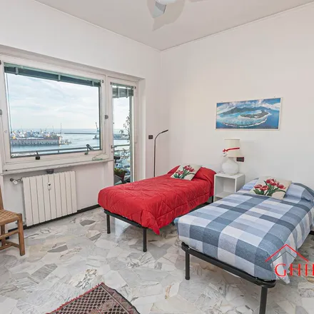 Rent this 5 bed apartment on Don Minetti 4 in Via Don Vincenzo Minetti, 16127 Genoa Genoa