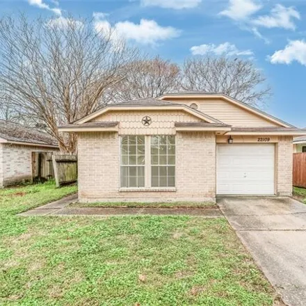 Buy this 3 bed house on 22127 Peachglen Lane in Harris County, TX 77373