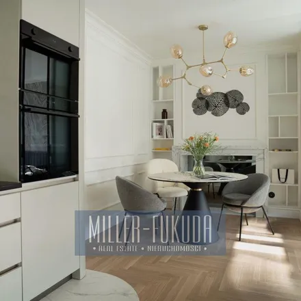 Rent this 2 bed townhouse on Rondo Romana Dmowskiego in 00-510 Warsaw, Poland