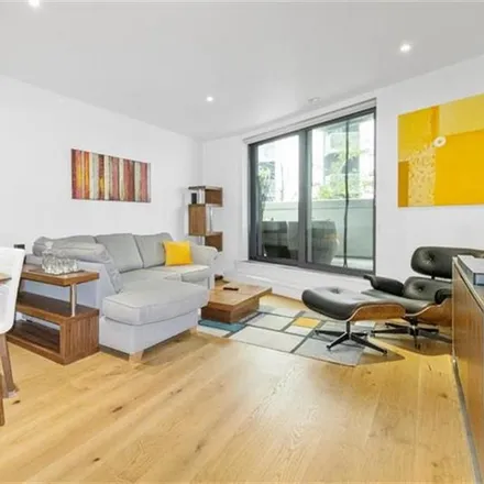 Rent this 1 bed apartment on Galbraith Street in Cubitt Town, London