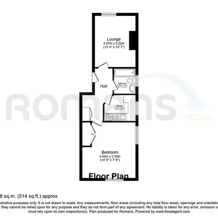 Image 6 - Romsey Road, Winchester, SO22 5HG, United Kingdom - Apartment for rent