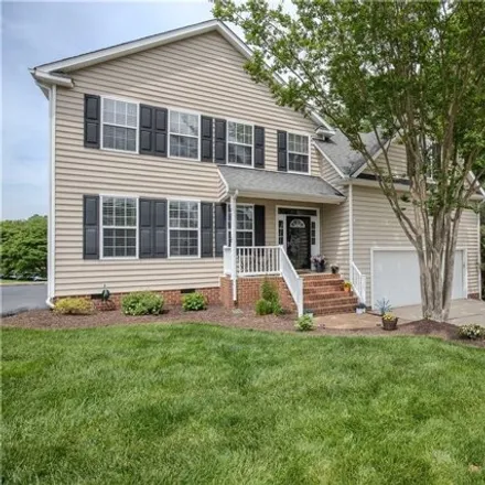 Buy this 4 bed house on 2824 Fairway Homes Way in Henrico County, VA 23059