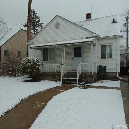 Rent this 3 bed house on 46 East Granet Avenue in Hazel Park, MI 48030