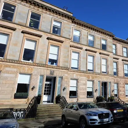 Rent this 3 bed townhouse on 9 Park Circus in Glasgow, G3 6AX