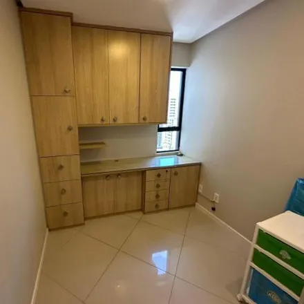 Buy this 3 bed apartment on Residencial Carolina Velazquez in Rua das Patativas 535, Imbuí