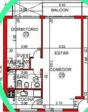 Buy this 1 bed apartment on General Pinto 1592 in Partido de San Fernando, 1646 San Fernando