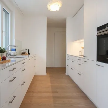 Rent this 4 bed apartment on Laser Arena & Paintball Arena Basel in Römerstrasse 50, 4153 Reinach