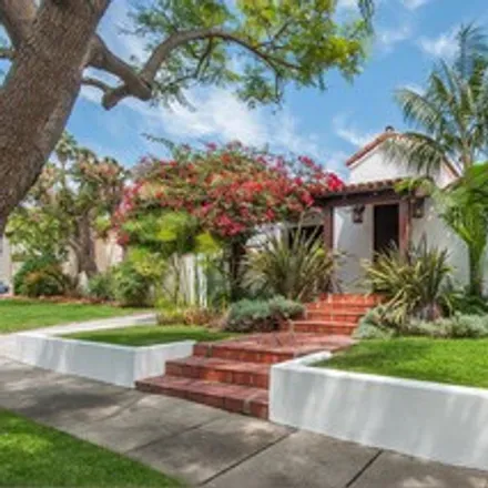 Rent this 3 bed house on 9031 Rosewood Avenue in West Hollywood, CA 90048