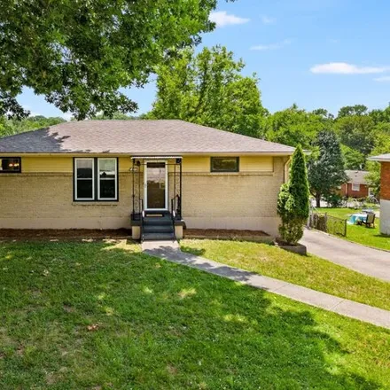 Buy this 4 bed house on 1811 Rosebank Avenue in Nashville-Davidson, TN 37216