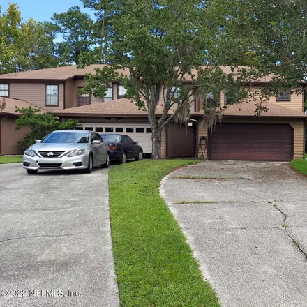 Buy this 3 bed townhouse on 3923 Laurelwood Drive in Jacksonville, FL 32257