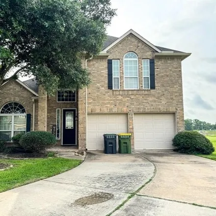 Rent this 4 bed house on 2985 Cedar Hill Court in Pearland, TX 77584