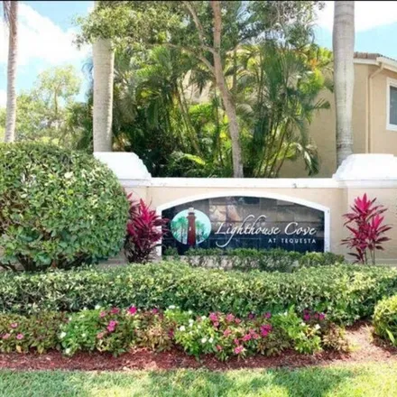 Rent this 2 bed townhouse on Village Boulevard in Tequesta, Palm Beach County
