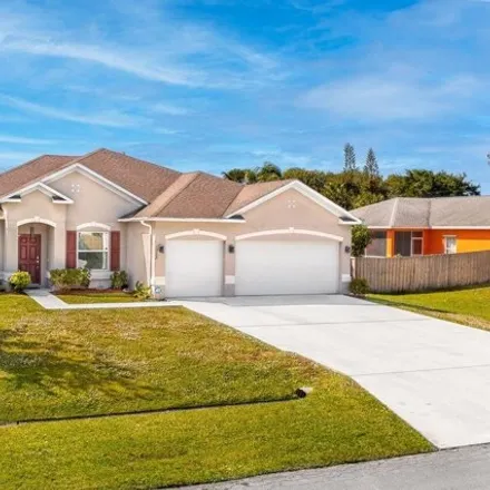 Buy this 4 bed house on Southeast Nancy Lane in Port Saint Lucie, FL 34983