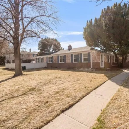 Buy this 2 bed house on 1295 Leyden Street in Denver, CO 80220