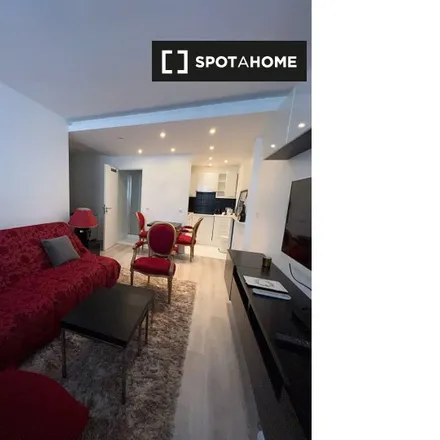Rent this studio apartment on 5 Impasse d'Antin in 75008 Paris, France