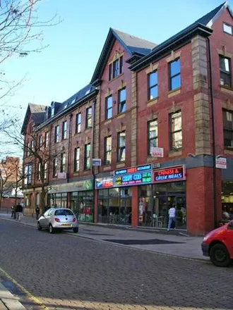 Rent this 1 bed apartment on Riding Street in Knowledge Quarter, Liverpool