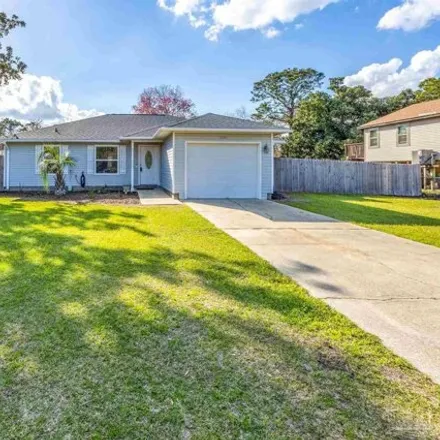Buy this 3 bed house on 5601 Galvez Road in Gulf Beach Heights, Escambia County