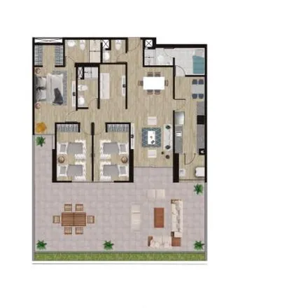 Buy this studio apartment on Almirante Miguel Grau in Monitor Huáscar, La Molina