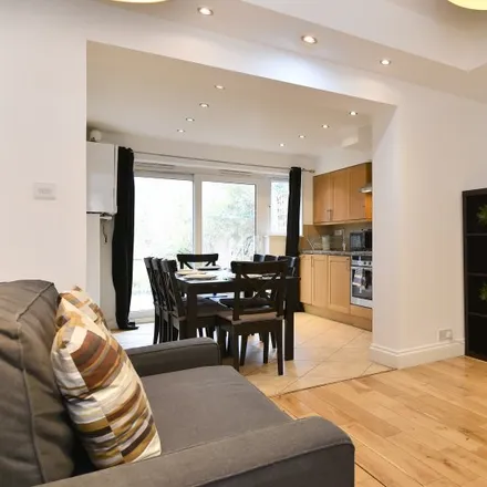 Rent this 3 bed apartment on 81 Camden Road in London, NW1 9EX