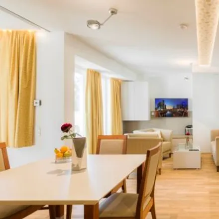 Rent this 3 bed apartment on Vienna Grand Apartments in Floridsdorfer Hauptstraße 34, 1210 Vienna