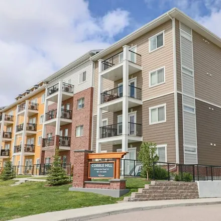 Rent this 2 bed apartment on 6 Kingsview Road SE in Airdrie, AB T4A 0W1