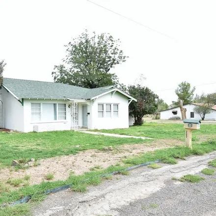Rent this 3 bed house on 207 East Stockton Avenue in Alpine, TX 79830