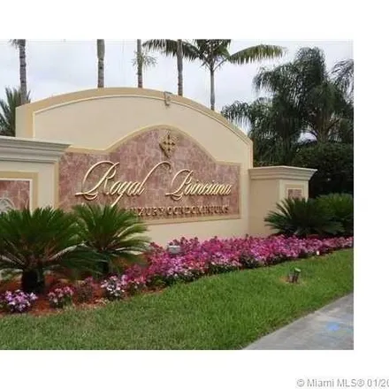 Rent this 1 bed condo on South Lyons Road in Pompano Beach, FL 33309