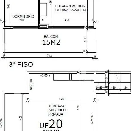 Buy this 1 bed apartment on Juan Agustín García 5602 in Villa Luro, C1407 BNZ Buenos Aires