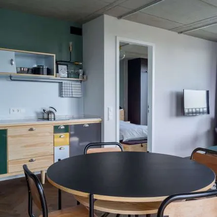 Rent this 1 bed apartment on Brunnenstraße 123 in 13355 Berlin, Germany