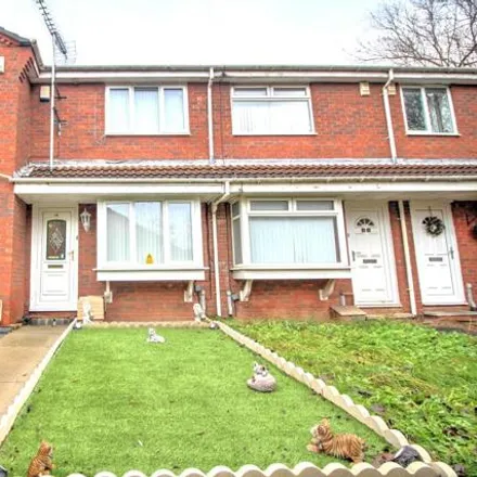 Buy this 2 bed townhouse on Ordley Close in Newcastle upon Tyne, NE15 7XT