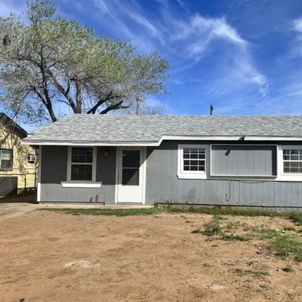 Rent this 2 bed house on 2739 East 10th Street in Lubbock, TX 79403