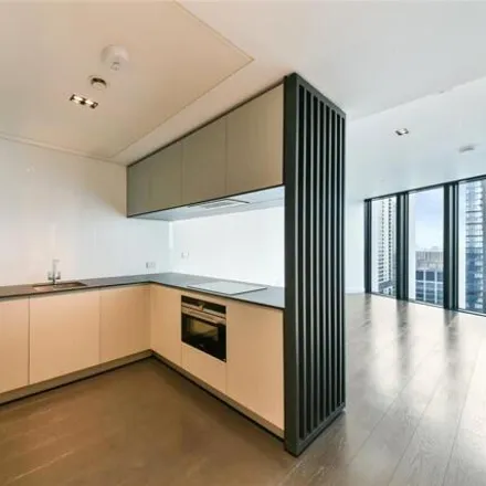 Rent this 2 bed room on The Madison in 199-207 Marsh Wall, Canary Wharf