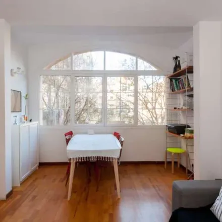 Rent this 1 bed apartment on Carrer del Bruc in 72, 08009 Barcelona